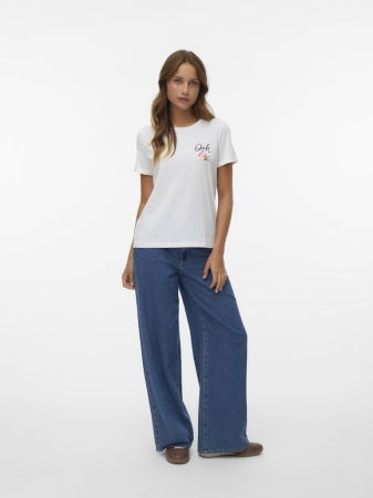 FEMEI - Tricou Alb Femei