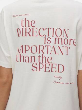 FEMEI - VERO MODA Tricou Snow White  Femei