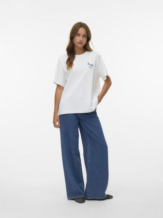 FEMEI - Tricou Alb Femei