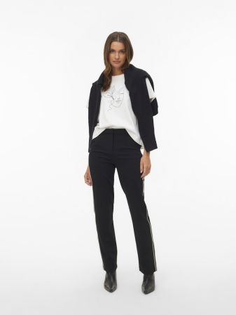 FEMEI - Vero Moda Tricou Alb  Femei