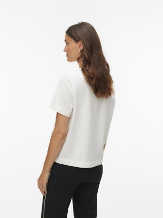FEMEI - Vero Moda Tricou Alb  Femei