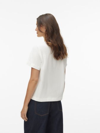 FEMEI - Vero Moda Tricou Alb  Femei