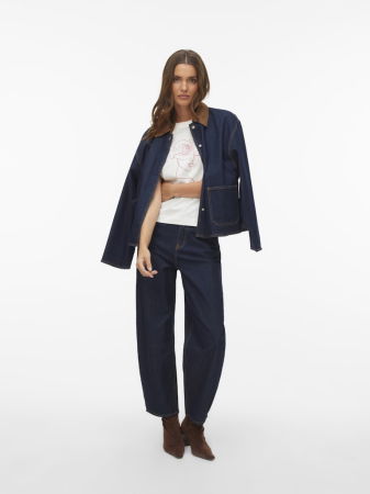 FEMEI - Vero Moda Tricou Alb  Femei