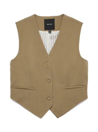 ЖЕНЩИНЫ - Женский Жилет Бежевый 