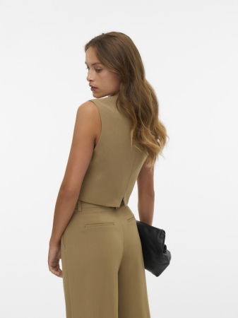 ЖЕНЩИНЫ - Женский Жилет Бежевый 