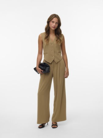 ЖЕНЩИНЫ - Женский Жилет Бежевый 