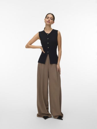 ЖЕНЩИНЫ - Vero Moda Женский Жилет Чёрный Regular