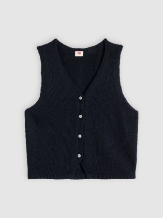 FEMEI - Vesta Neagra Regular Femei