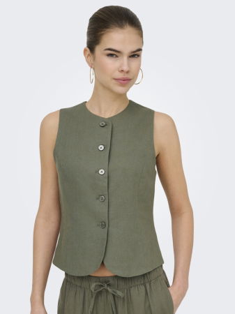 ЖЕНЩИНЫ - Женский Жилет Smokey Olive  