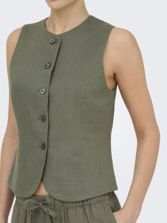 ЖЕНЩИНЫ - Женский Жилет Smokey Olive  