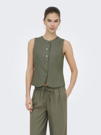 ЖЕНЩИНЫ - Женский Жилет Smokey Olive  