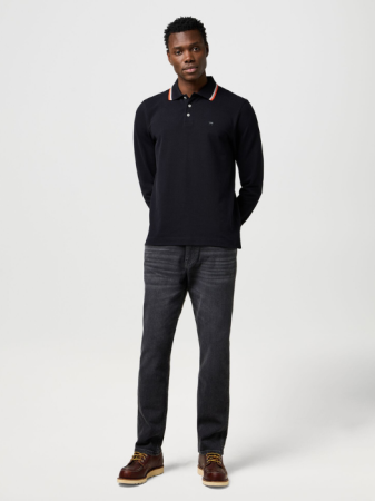 Regular - Wrangler Blugi Gri Deschis GREENSBORO Regular Straight Barbati