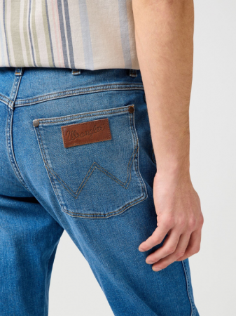 Wrangler Blugi Albastri RIVER Tapered Barbati [3]