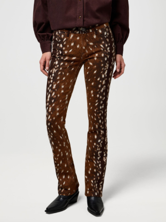 Bootcut - Wrangler Blugi Maro BOOTCUT Bootcut Femei