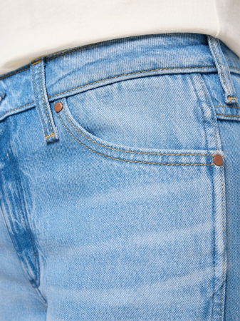 Wrangler Женские Джинсы Светло-Синие WORLD WIDE Wide Leg [4]