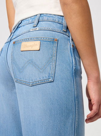 Wrangler Женские Джинсы Светло-Синие WORLD WIDE Wide Leg [3]
