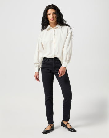 ДЖИНСЫ - Wrangler Женские Джинсы Чёрные Slim