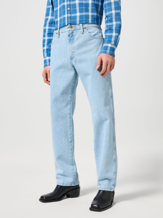 Bootcut - Wrangler Blugi Albastri 13MWZ Original Regular Bootcut Barbati