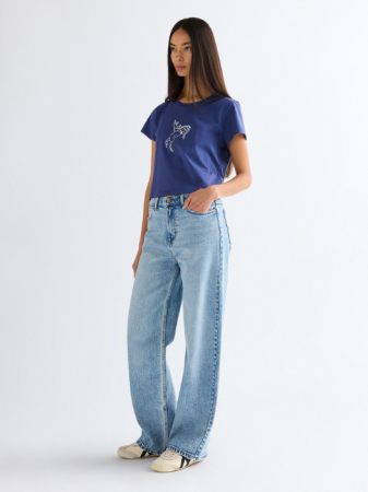 Loose - Wrangler Женские Джинсы Blissful Loose Straight Loose