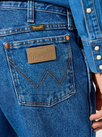 Regular - Wrangler Джинсы Blue 13MWZ Original Regular Bootcut