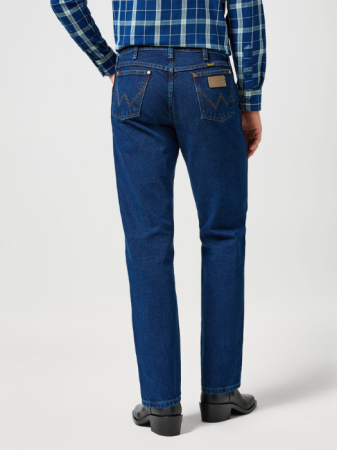 Regular - Wrangler Blugi Albastri 13MWZ Regular Bootcut Barbati