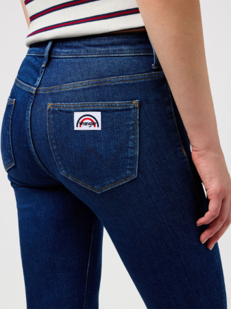 Wrangler Женские Джинсы Синие FLARE Flare [4]