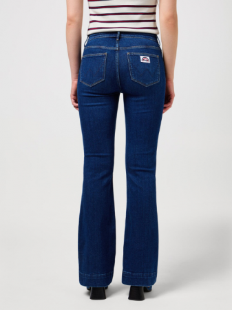 Wrangler Женские Джинсы Синие FLARE Flare [2]