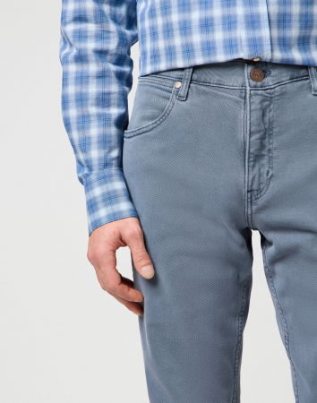 МУЖЧИНЫ - Wrangler Мужские Джинсы Синие Regular Straight