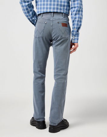 МУЖЧИНЫ - Wrangler Мужские Джинсы Синие Regular Straight