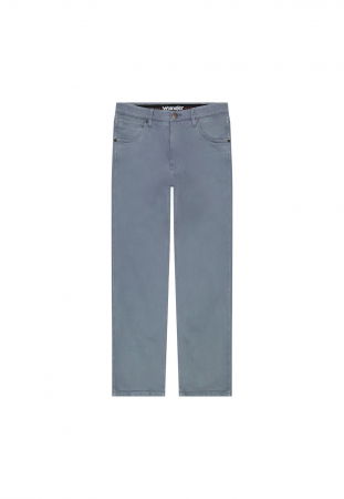 Wrangler Мужские Джинсы Синие Regular Straight [5]