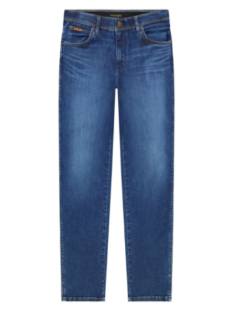 МУЖЧИНЫ - Wrangler Мужские Джинсы Синие TEXAS Authentic Slim