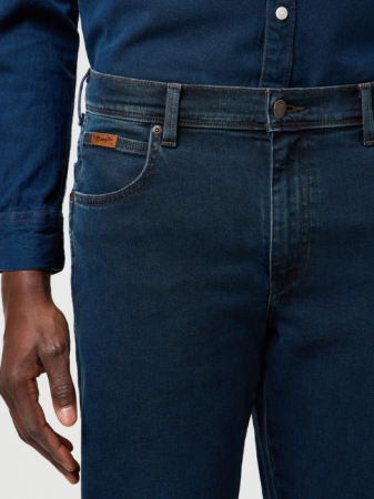 МУЖЧИНЫ - Wrangler Мужские Джинсы Синие TEXAS Authentic Straight