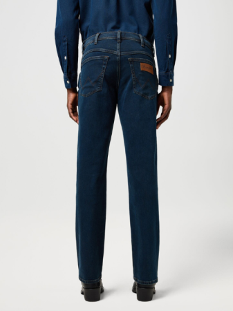 МУЖЧИНЫ - Wrangler Мужские Джинсы Синие TEXAS Authentic Straight