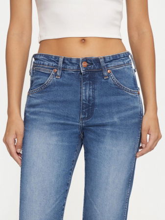 Wrangler Blugi Slim Blue Femei [3]