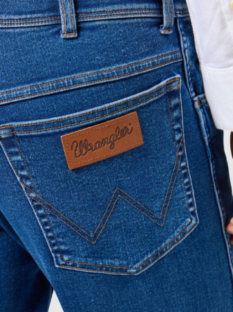 Straight - Wrangler Джинсы Blue TEXAS Authentic Straight