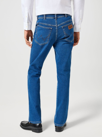 Wrangler Blugi Albastri TEXAS Authentic Straight Barbati [2]