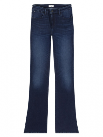 Wrangler Женские Джинсы Темно-Синие BOOTCUT Bootcut [5]