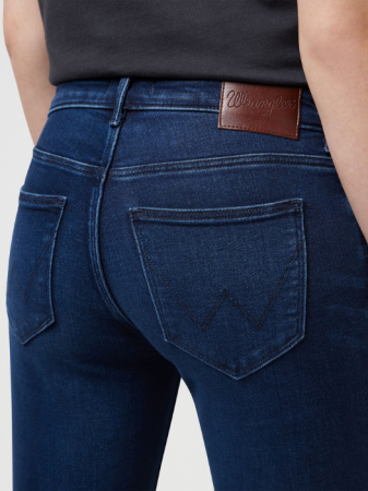 Wrangler Женские Джинсы Темно-Синие BOOTCUT Bootcut [4]