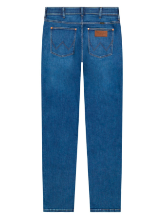 МУЖЧИНЫ - Wrangler Мужские Джинсы Синие GREENSBORO Regular Straight