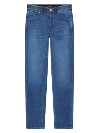 МУЖЧИНЫ - Wrangler Мужские Джинсы Синие GREENSBORO Regular Straight