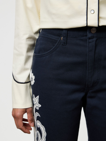 Bootcut - Wrangler Джинсы Dark Navy 70s Flare Flare