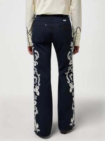 Bootcut - Wrangler Джинсы Dark Navy 70s Flare Flare