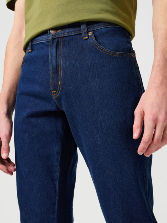 МУЖЧИНЫ - Wrangler Мужские Джинсы Синие TEXAS Authentic Straight