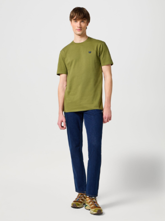 МУЖЧИНЫ - Wrangler Мужские Джинсы Синие TEXAS Authentic Straight