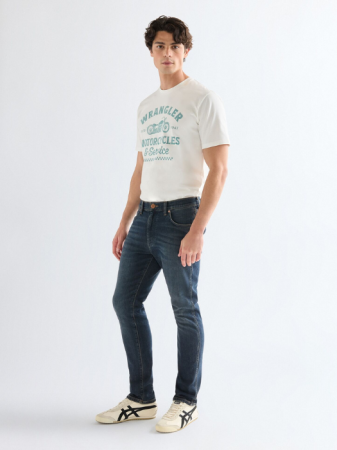 МУЖЧИНЫ - Wrangler Мужские Джинсы Синие LARSTON Slim Tapered