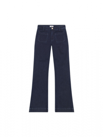 Wrangler Blugi Indigo FLARE Flare Femei [5]