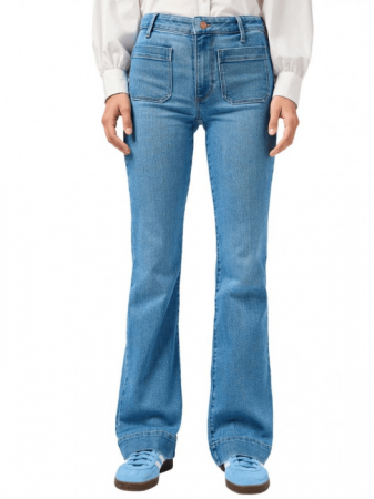 ДЖИНСЫ - Wrangler Женские Джинсы Светло-Синие FLARE Flare