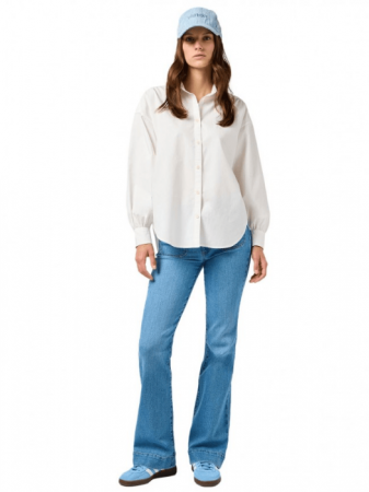 Wrangler Женские Джинсы Светло-Синие FLARE Flare [4]