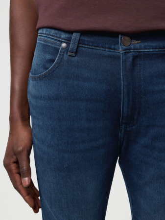 BARBATI - Wrangler Blugi Albastri LARSTON Slim Tapered Barbati