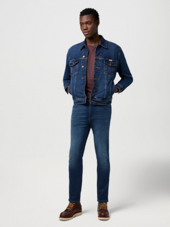 BARBATI - Wrangler Blugi Albastri LARSTON Slim Tapered Barbati